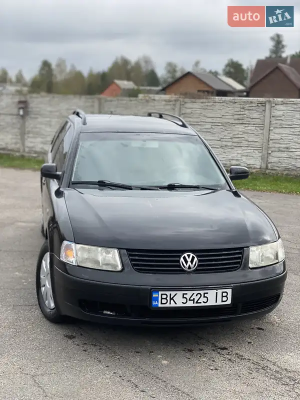 1999 volkswagen passat