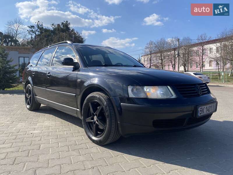 1999 volkswagen passat