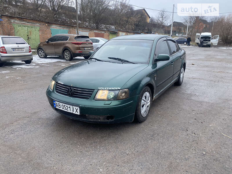 1999 volkswagen passat