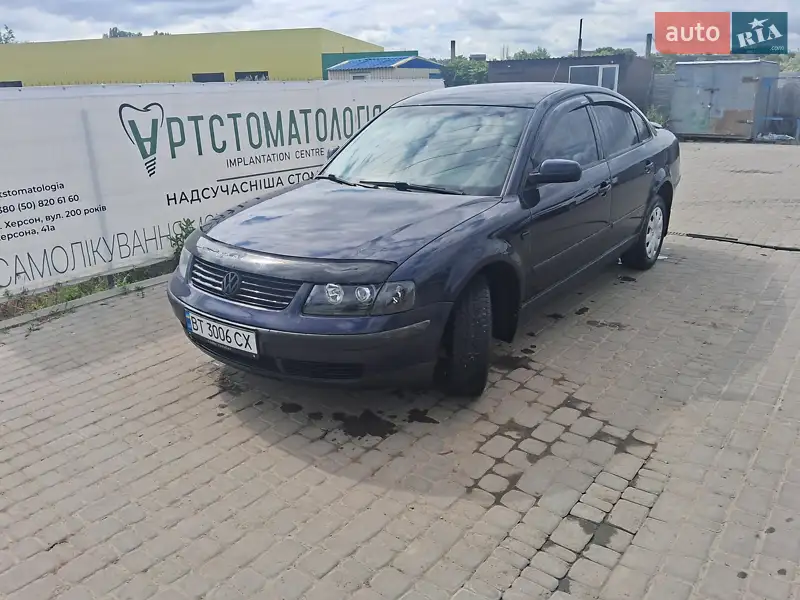 1999 volkswagen passat