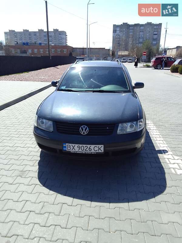 1999 volkswagen passat