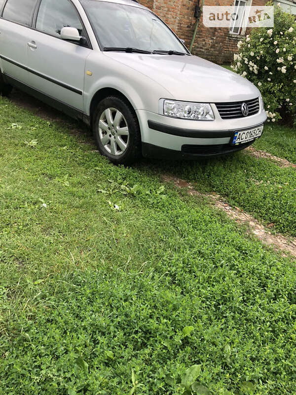 1999 volkswagen passat