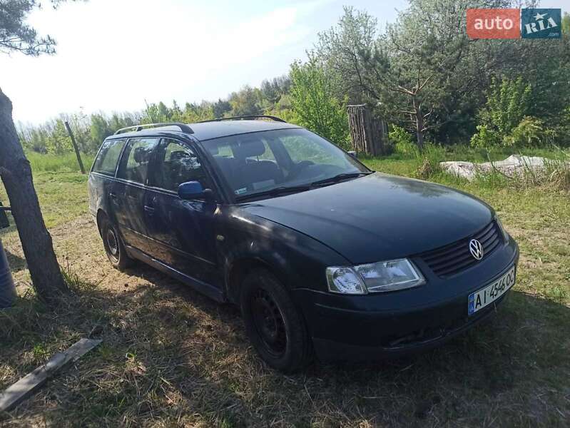 1999 volkswagen passat