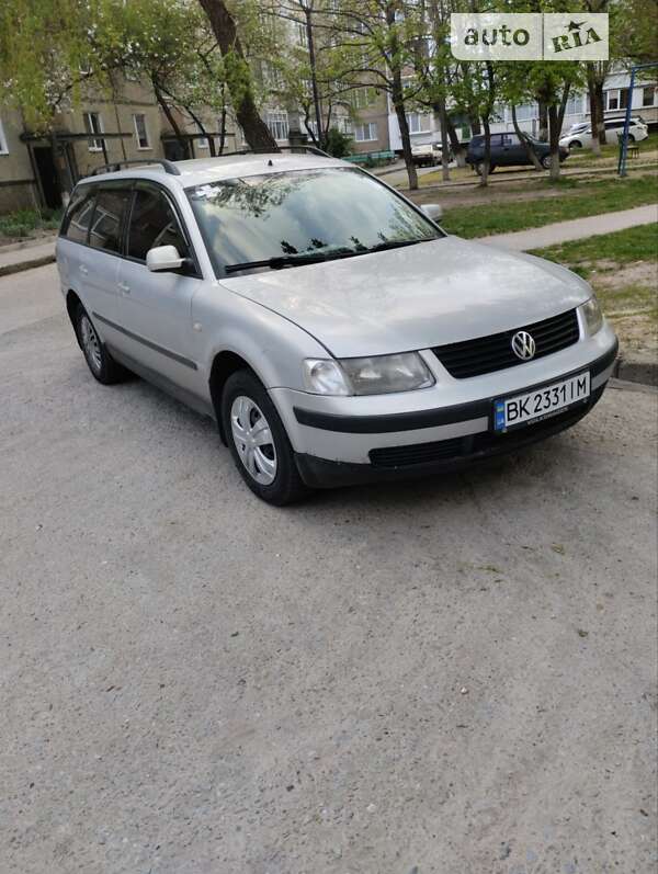 1999 volkswagen passat