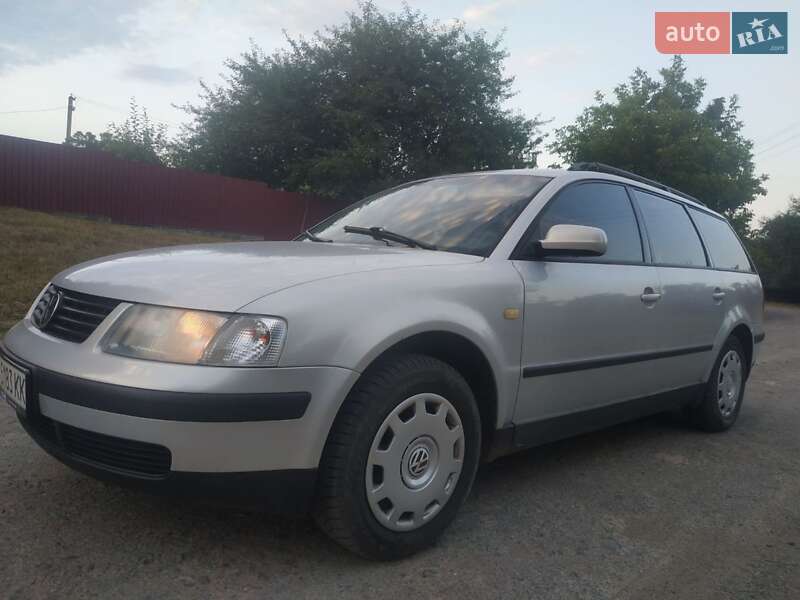1998 volkswagen passat