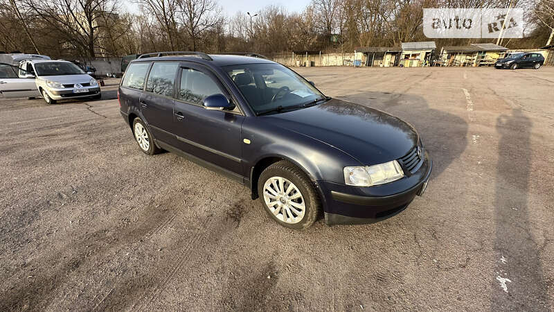 1999 volkswagen passat
