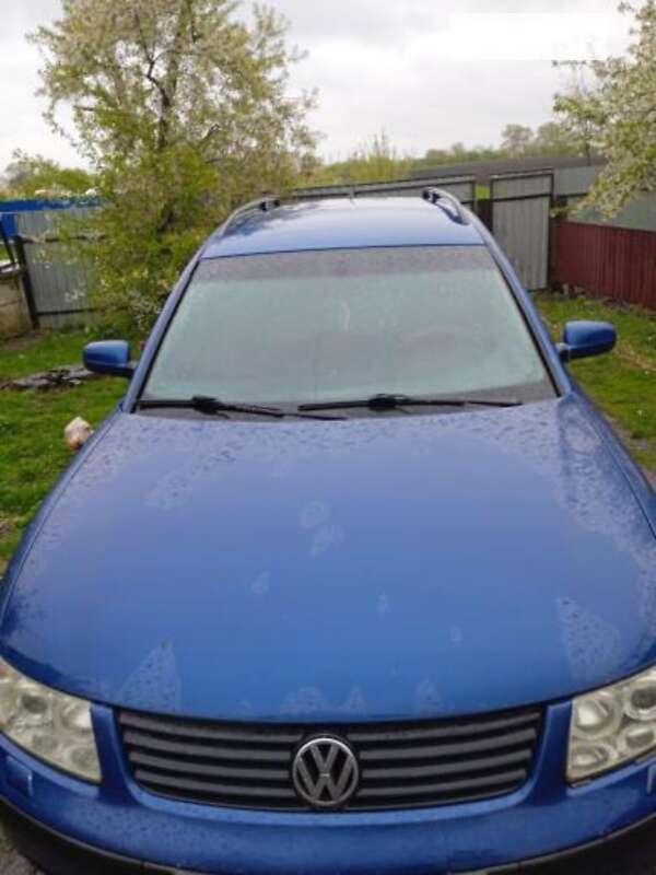 1999 volkswagen passat