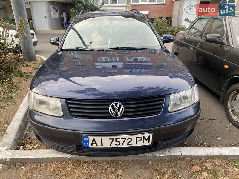 1999 volkswagen passat