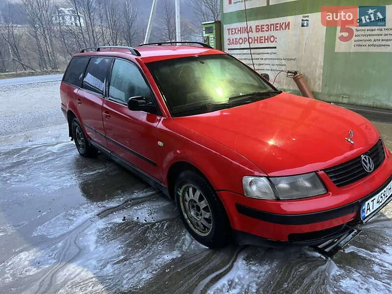 1999 volkswagen passat
