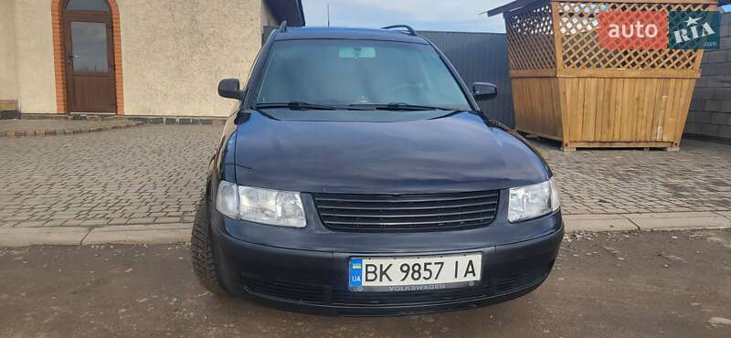 1999 volkswagen passat