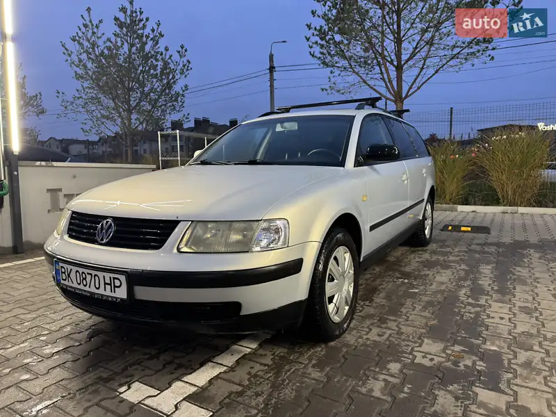 1999 volkswagen passat