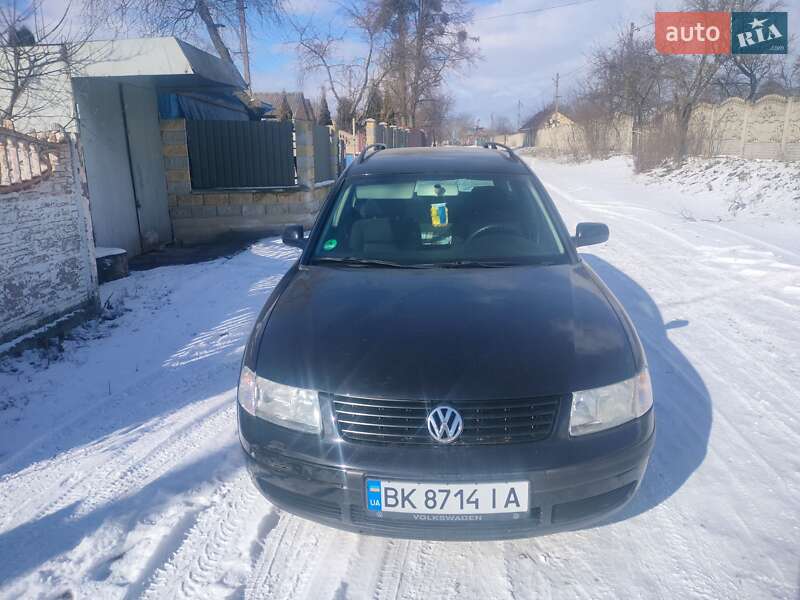 1999 volkswagen passat