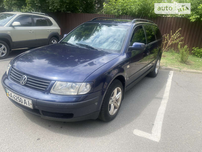 1999 volkswagen passat