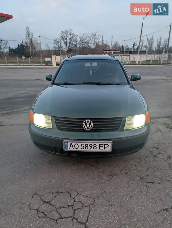 1999 volkswagen passat