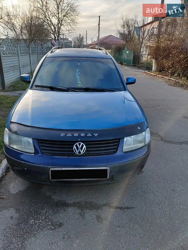 1999 volkswagen passat