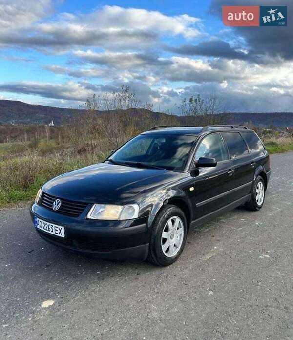 1999 volkswagen passat