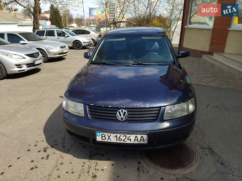 1999 volkswagen passat