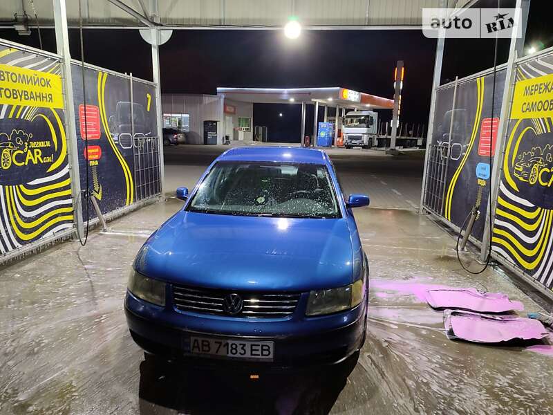 1998 volkswagen passat