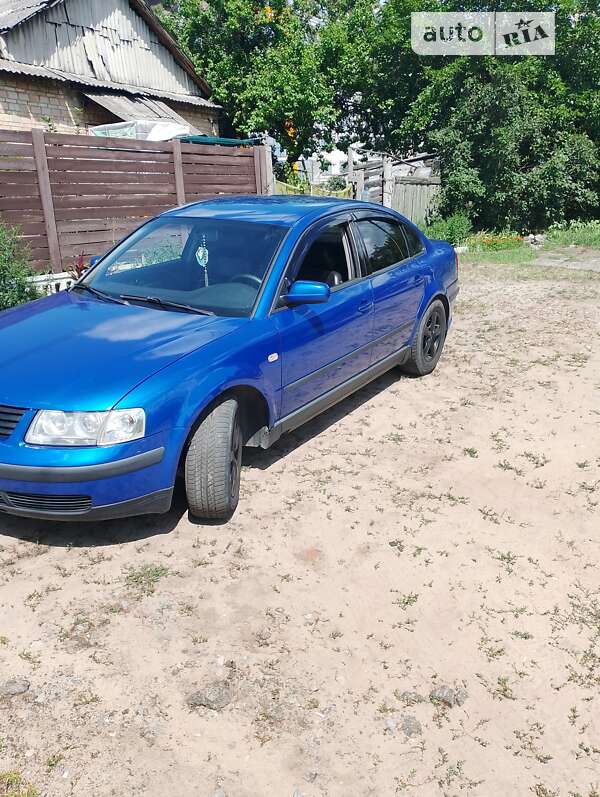 1998 volkswagen passat