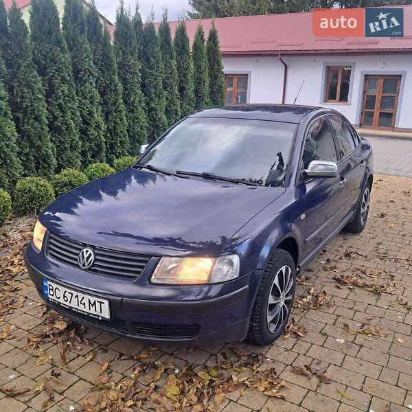 1999 volkswagen passat