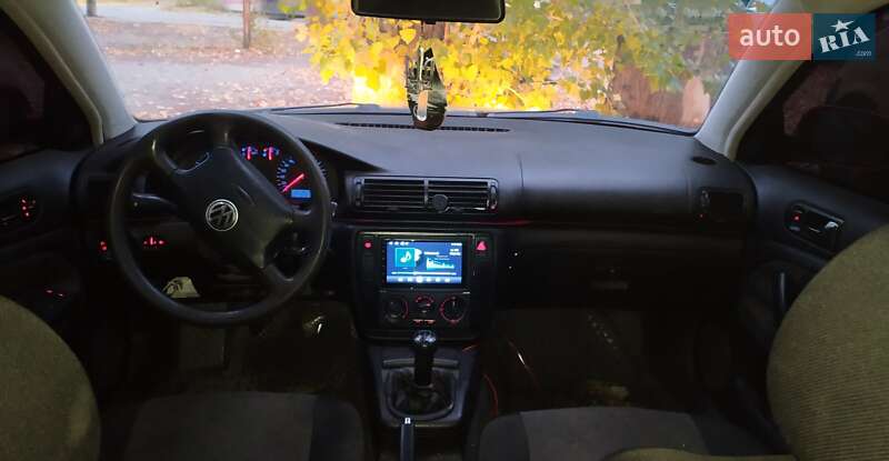 1998 volkswagen passat