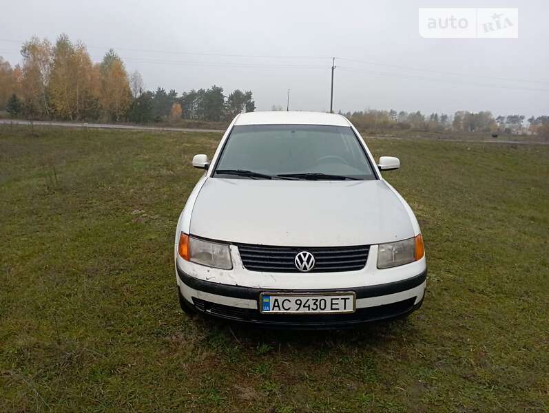 1998 volkswagen passat