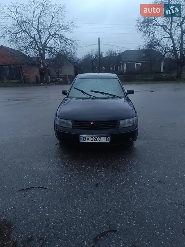 1998 volkswagen passat