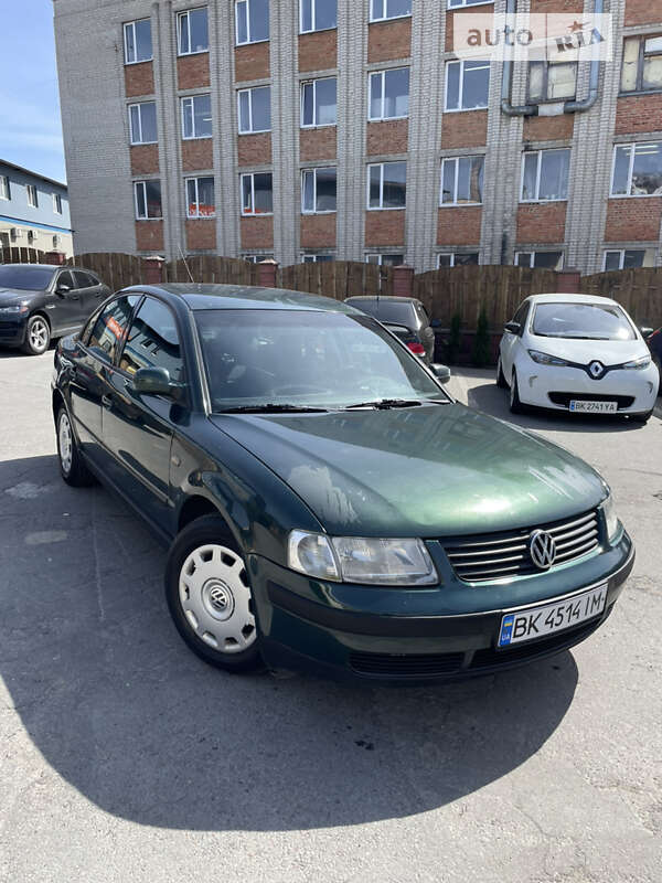 1998 volkswagen passat