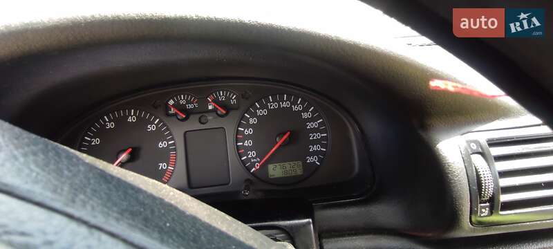 2001 volkswagen passat