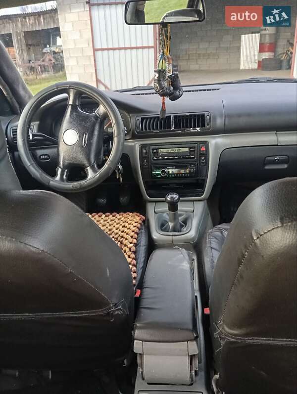 1998 volkswagen passat