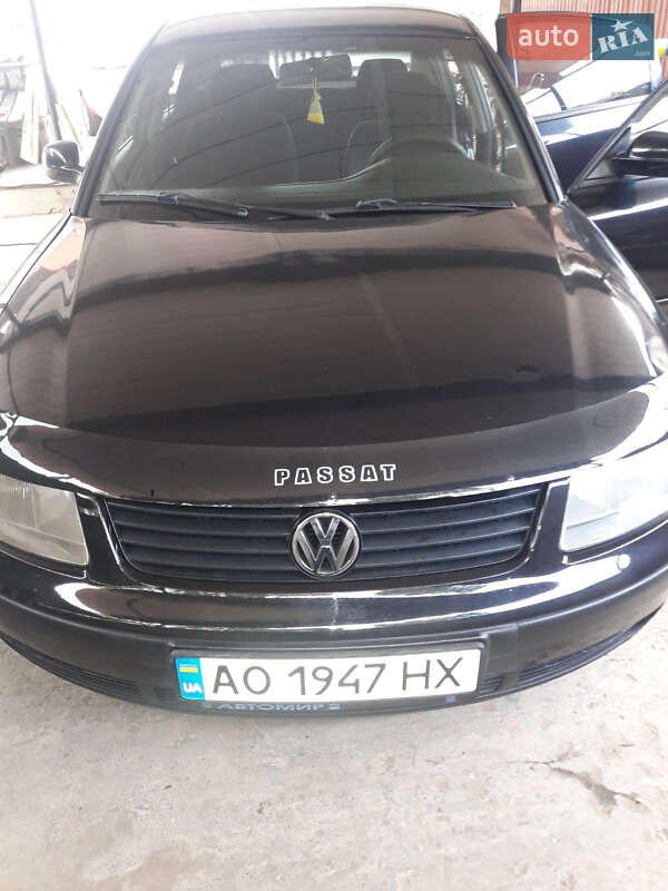 1998 volkswagen passat
