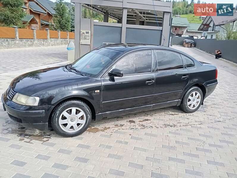 1998 volkswagen passat