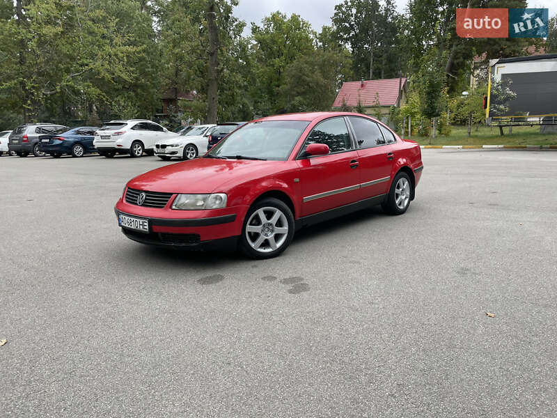 1998 volkswagen passat
