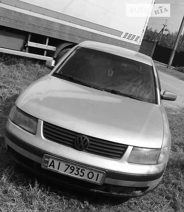 1998 volkswagen passat