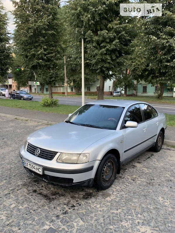 1998 volkswagen passat