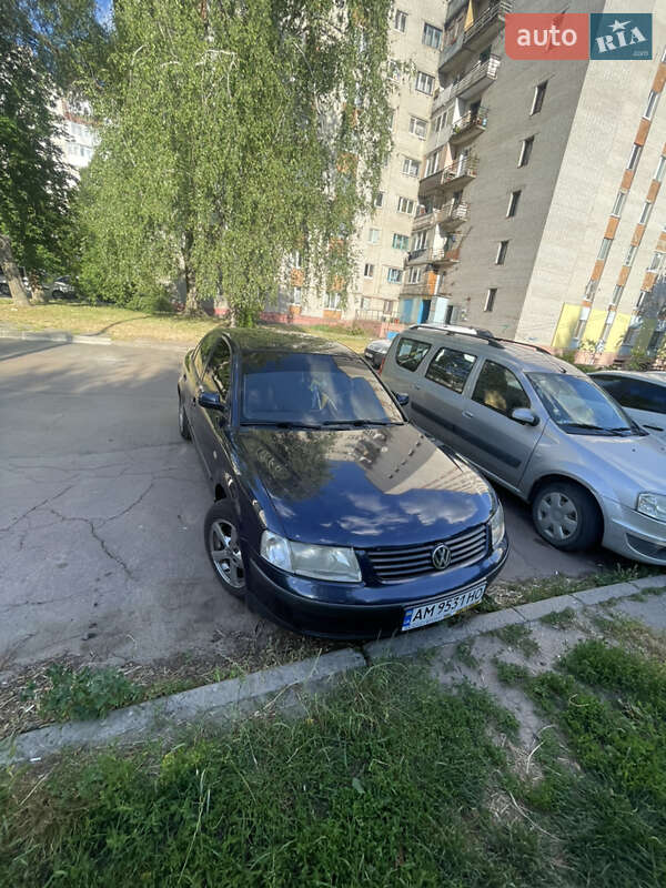 1998 volkswagen passat