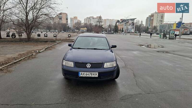 1998 volkswagen passat