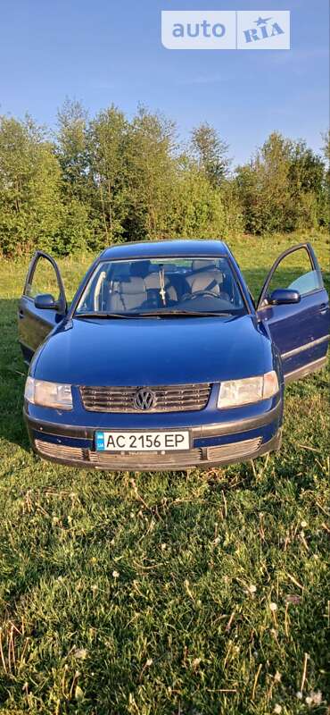 1998 volkswagen passat