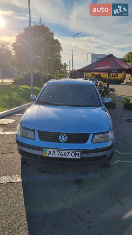 1998 volkswagen passat