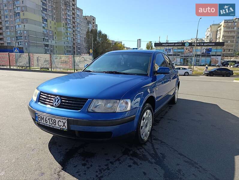 1998 volkswagen passat