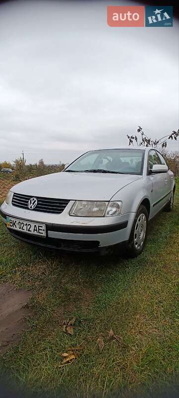 1999 volkswagen passat