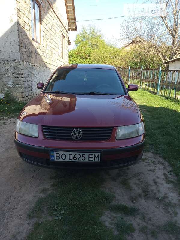 1998 volkswagen passat