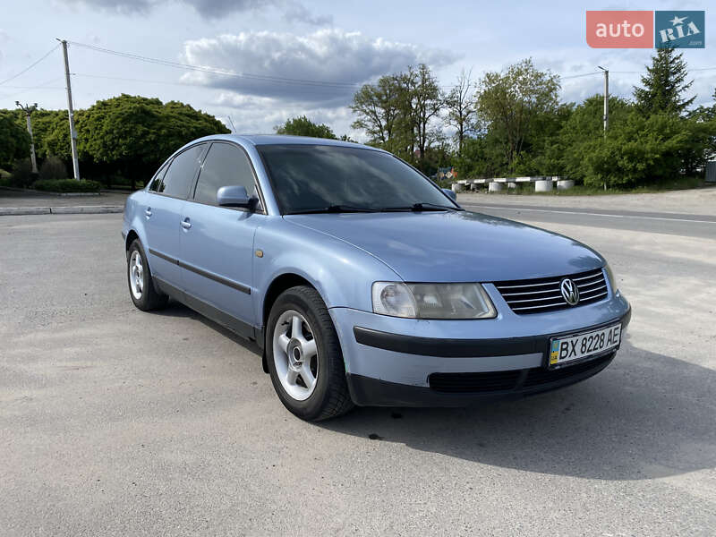 1999 volkswagen passat