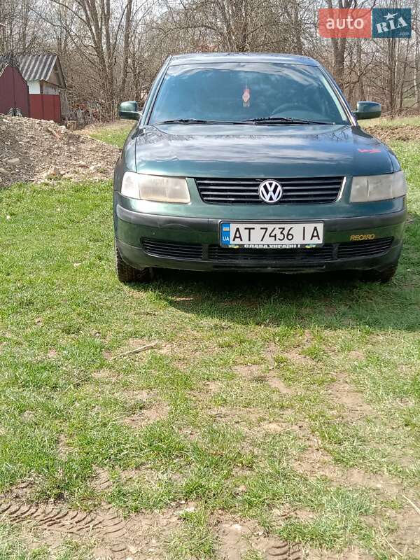 1998 volkswagen passat