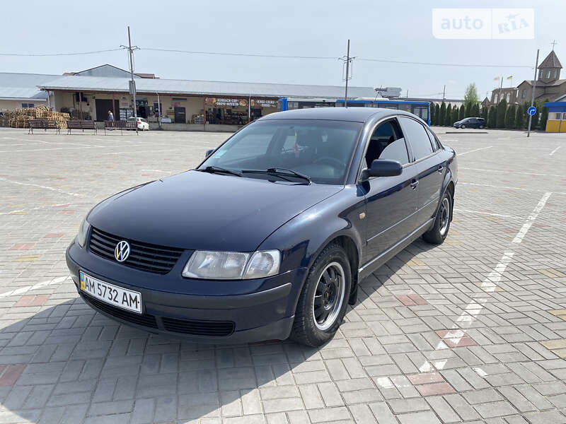 1999 volkswagen passat