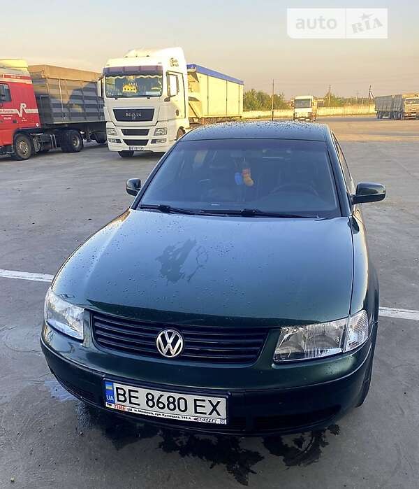 1998 volkswagen passat