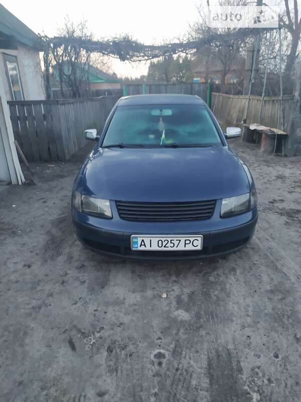 1998 volkswagen passat