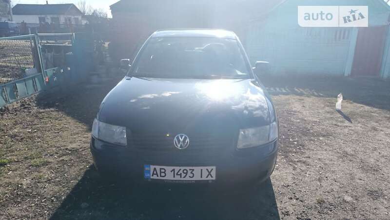 1998 volkswagen passat