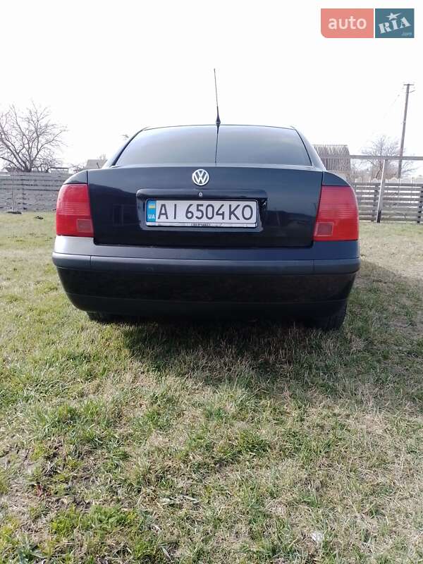1998 volkswagen passat