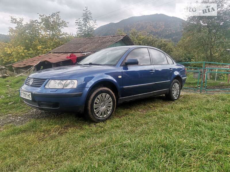 1998 volkswagen passat